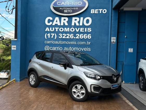 RENAULT CAPTUR 1.6 16V SCE FLEX LIFE X-TRONIC